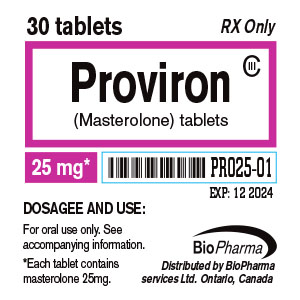 Proviron 25