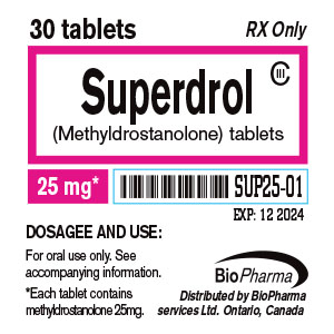Superdrol 25
