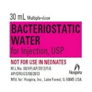 Bacteriostatic Water