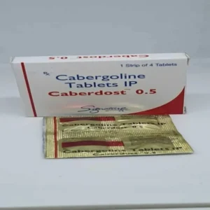 Cabergoline 0.5mg (8 Count)