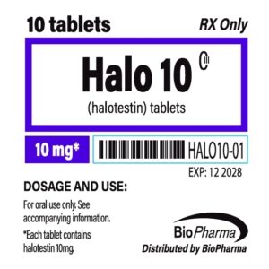 Halotestin 10mg