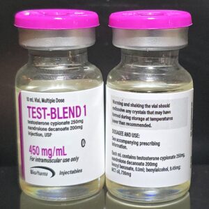 Test Blend 1 (Test C & Deca)